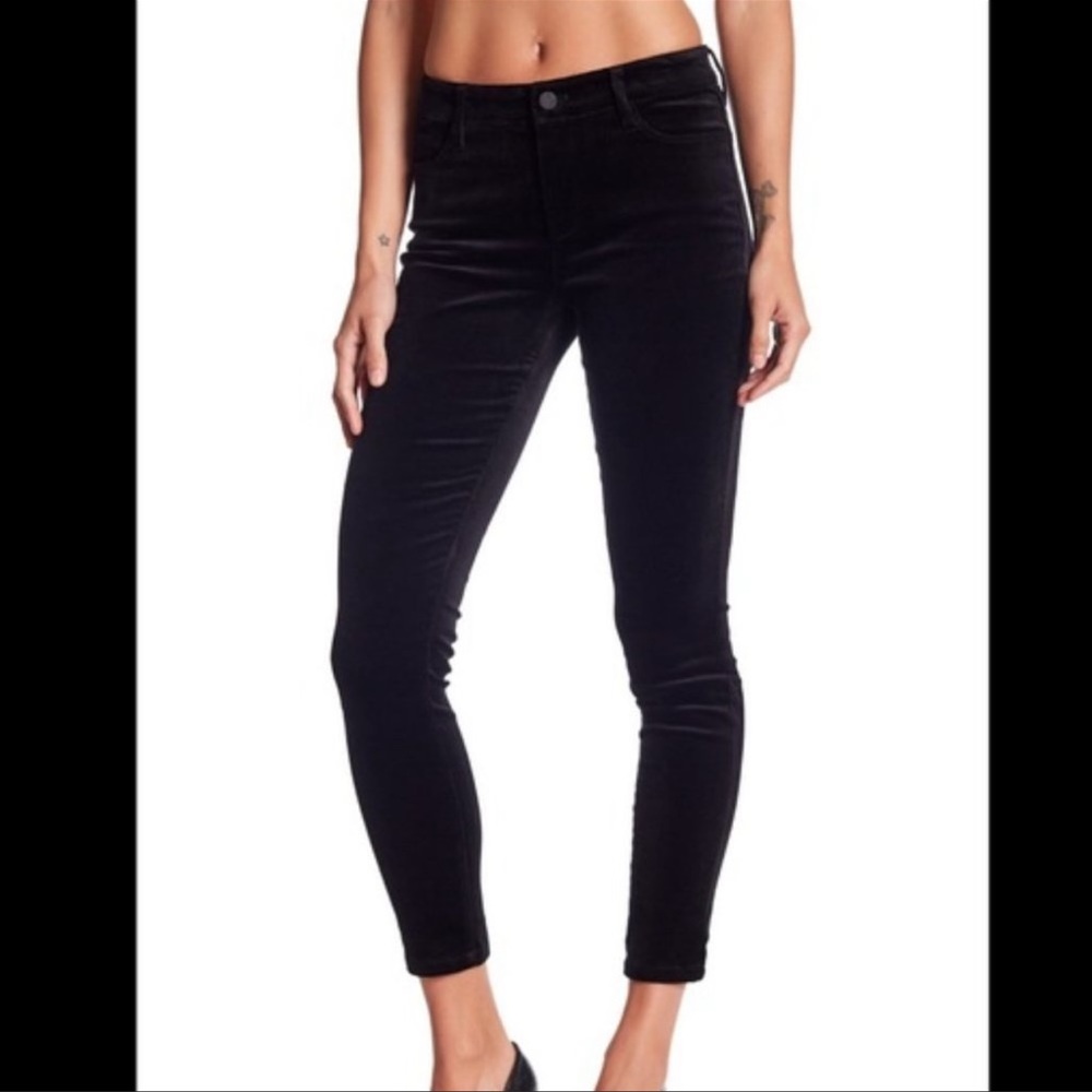 Joe’s Jeans Velvet Skinny Ankle Size 24